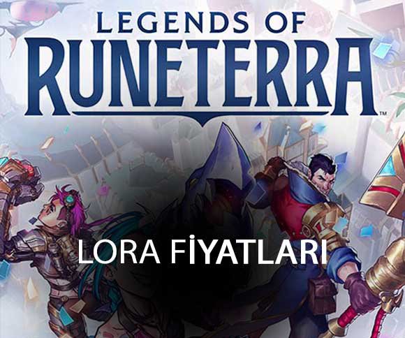 Legends of Runeterra 175 Lora Kaç TL ?