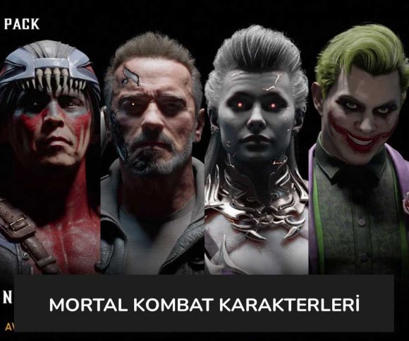 Mortal Kombat Karakterleri