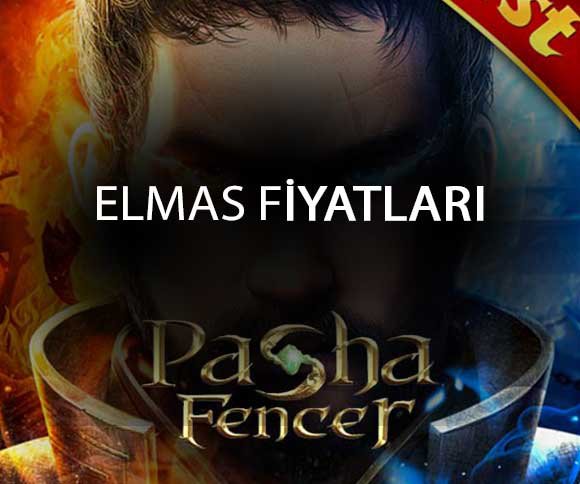 Pasha Fencer 13600 Elmas Kaç TL ?