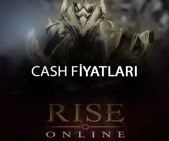 Rise Online 1100 Cash Kaç TL ?