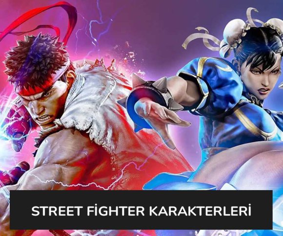 Street Fighter Karakterleri